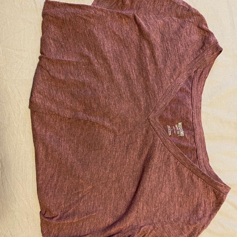 Maroon T-shirt